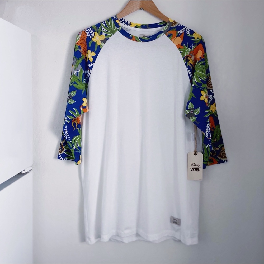 Vans x Disney Jungle Book Raglan Tee